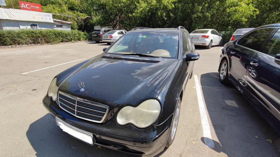 Mercedes-Benz C-Class Estate 🇺🇦
