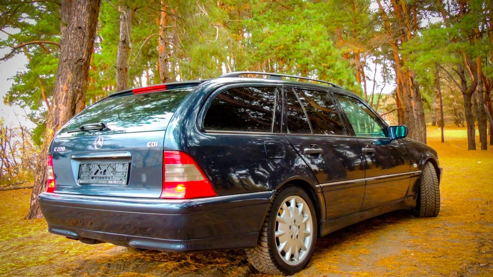 Mercedes-Benz C-Class Estate 2.2 cdi ELEGANCE