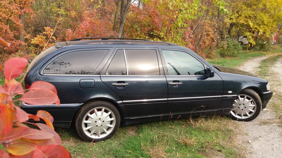 Mercedes-Benz C-Class Estate 2.2 cdi ELEGANCE 4