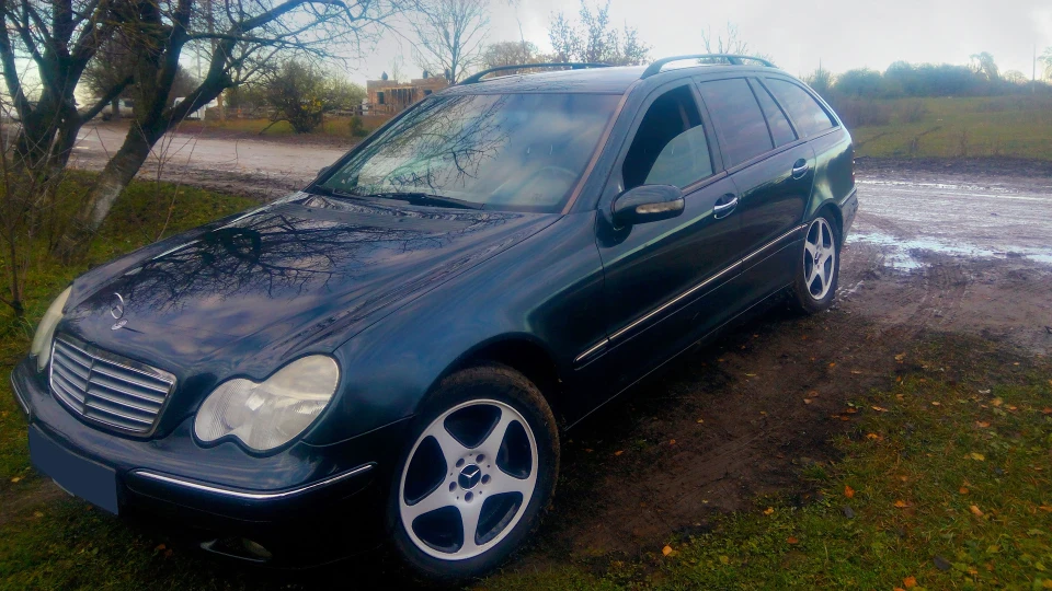 Mercedes-Benz C-Class Estate 2.2 Elegantний сарай
