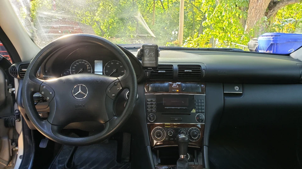 Mercedes-Benz C-Class Estate 2.6 4matic 2