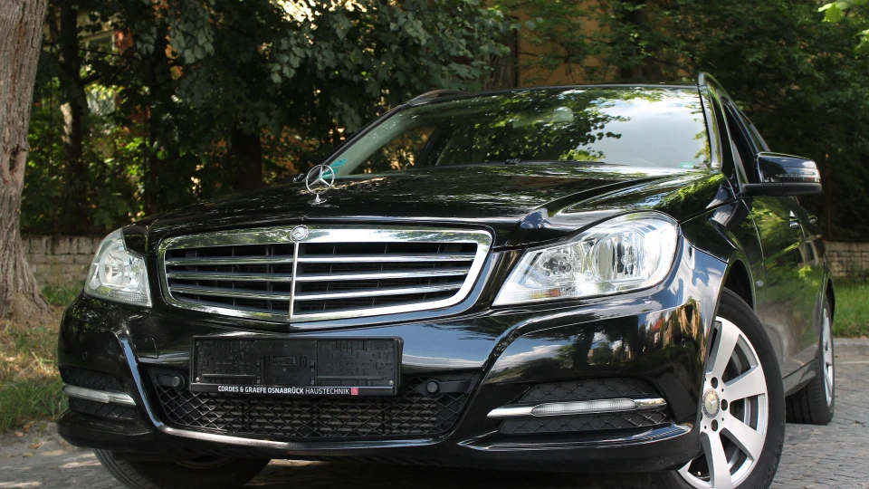 Mercedes-Benz C-Class Estate C 200 CDI W204