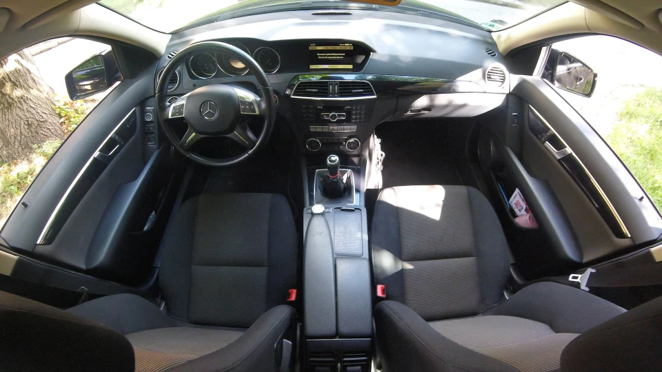 Mercedes-Benz C-Class Estate C 200 CDI W204 5
