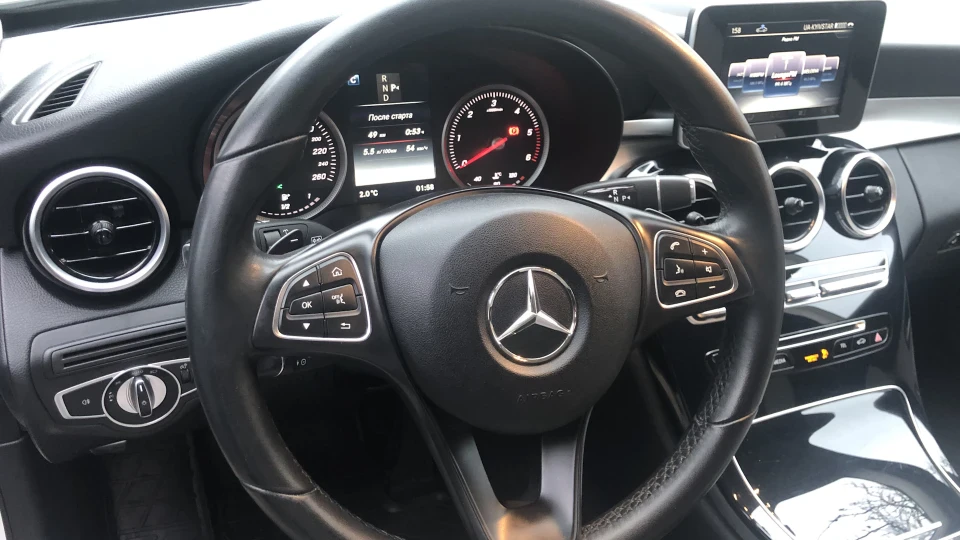 Mercedes-Benz C-Class Estate c180d bluetec 5