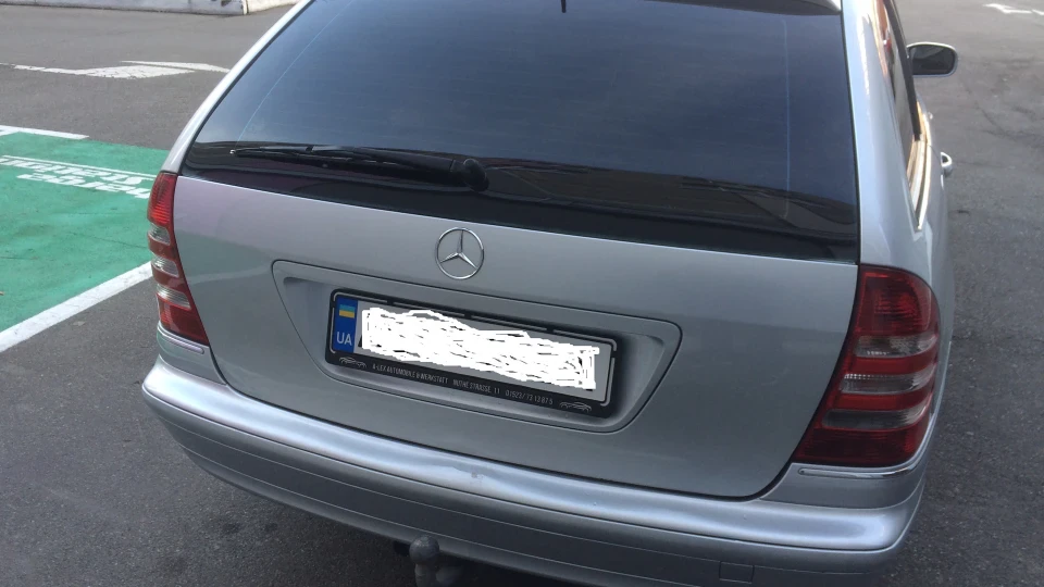 Mercedes-Benz C-Class Estate C200CDI T Avantgarde 5