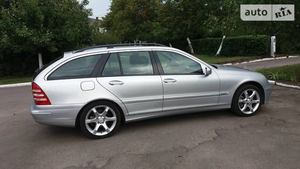 Mercedes-Benz C-Class Estate C220 cdi Мерсік