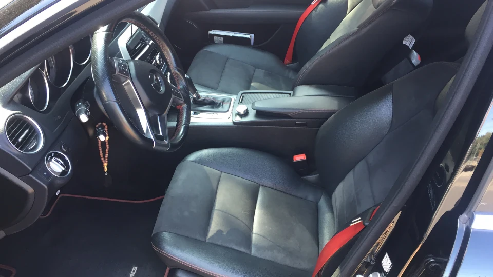Mercedes-Benz C-Class Estate C250 4matic AMG Sport+ 4