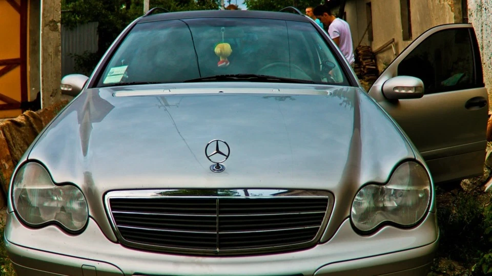 Mercedes-Benz C-Class Estate Чорнокриш 3