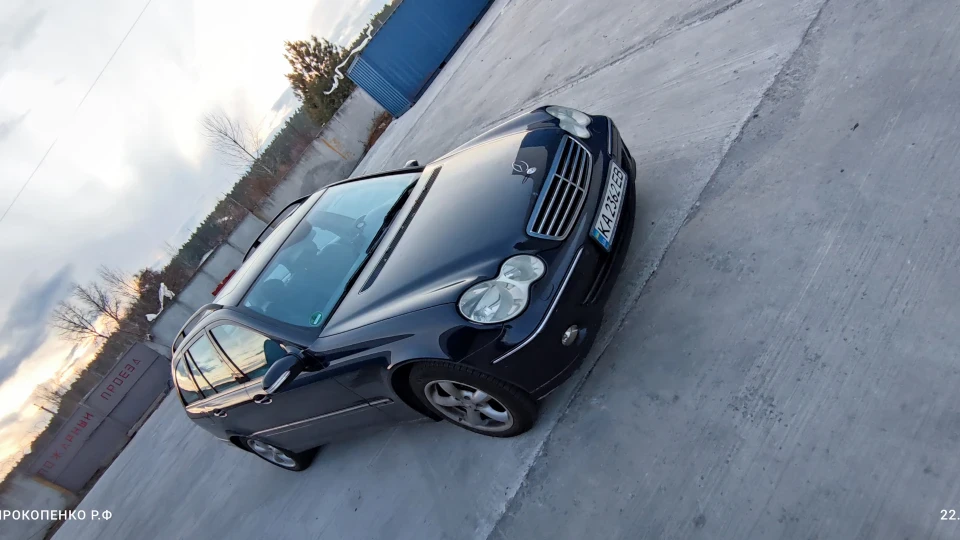 Mercedes-Benz C-Class Estate Мурзик 3