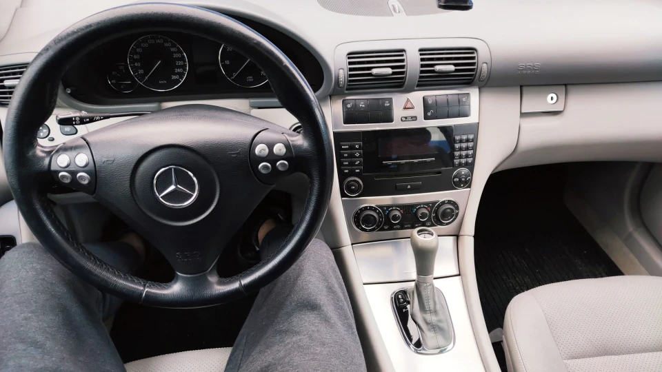 Mercedes-Benz C-Class Estate Мурзик 4