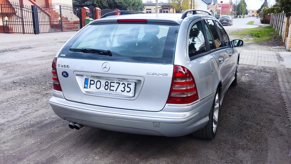 Mercedes-Benz C-Class Estate Sport Edition 3