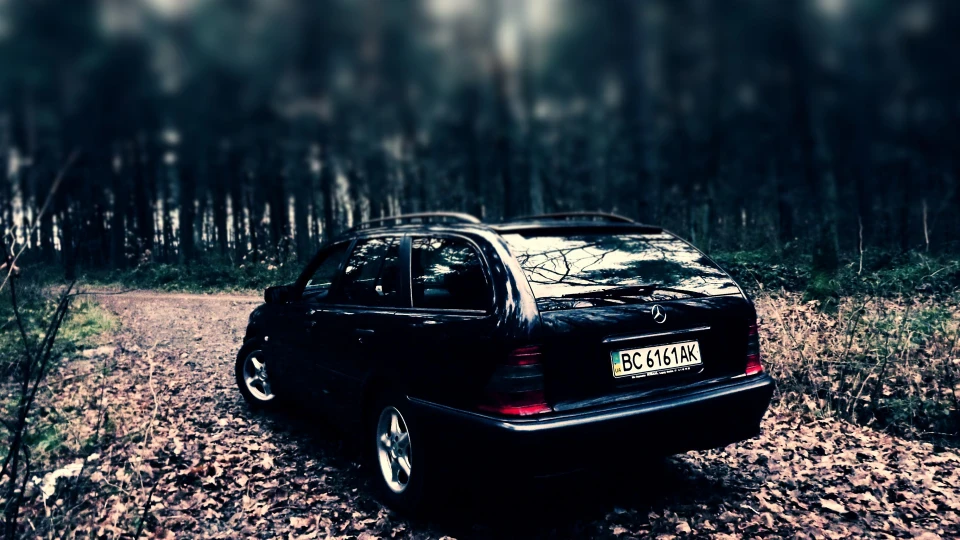 Mercedes-Benz C-Class Estate T-Limousine S202 2