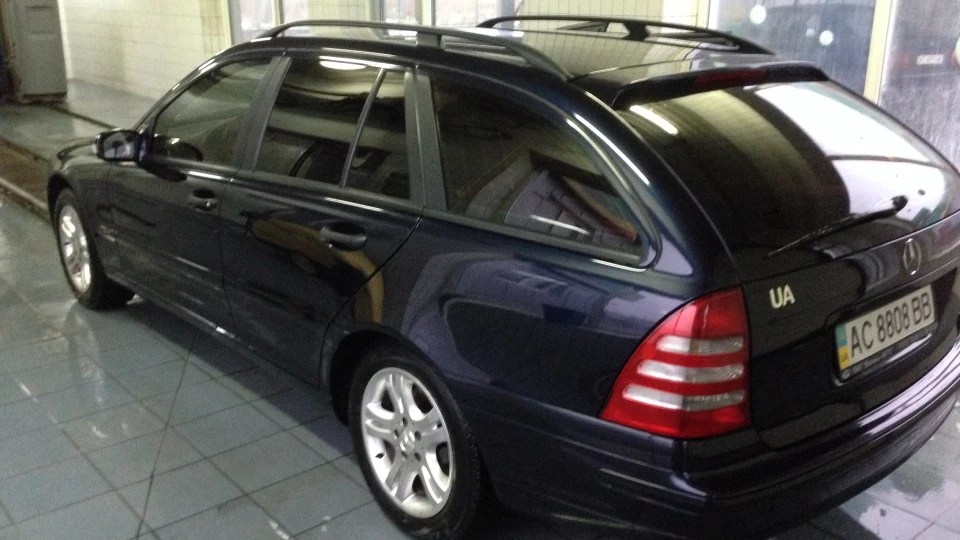 Mercedes-Benz C-Class Estate ТРУДЯГА - МЕРІН (2,2CDI)