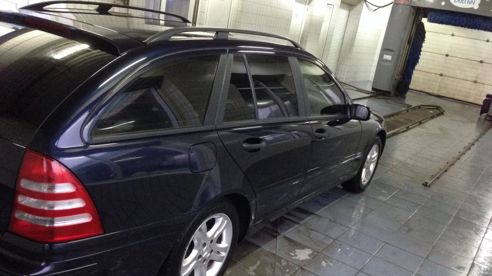 Mercedes-Benz C-Class Estate ТРУДЯГА - МЕРІН (2,2CDI) 2