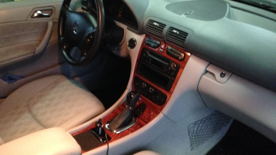 Mercedes-Benz C-Class Estate ТРУДЯГА - МЕРІН (2,2CDI) 4