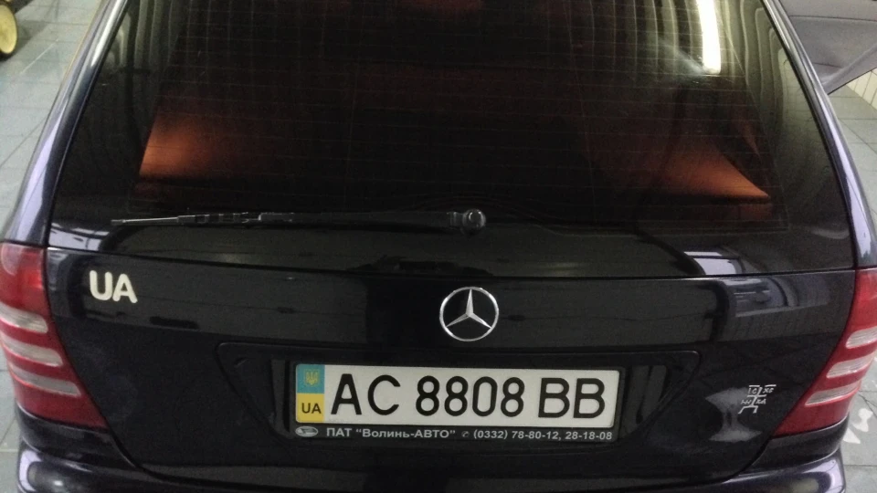 Mercedes-Benz C-Class Estate ТРУДЯГА - МЕРІН (2,2CDI) 5
