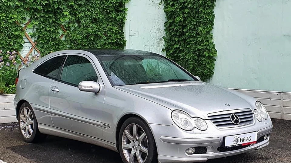 Mercedes-Benz C-Class Sportcoupe 2