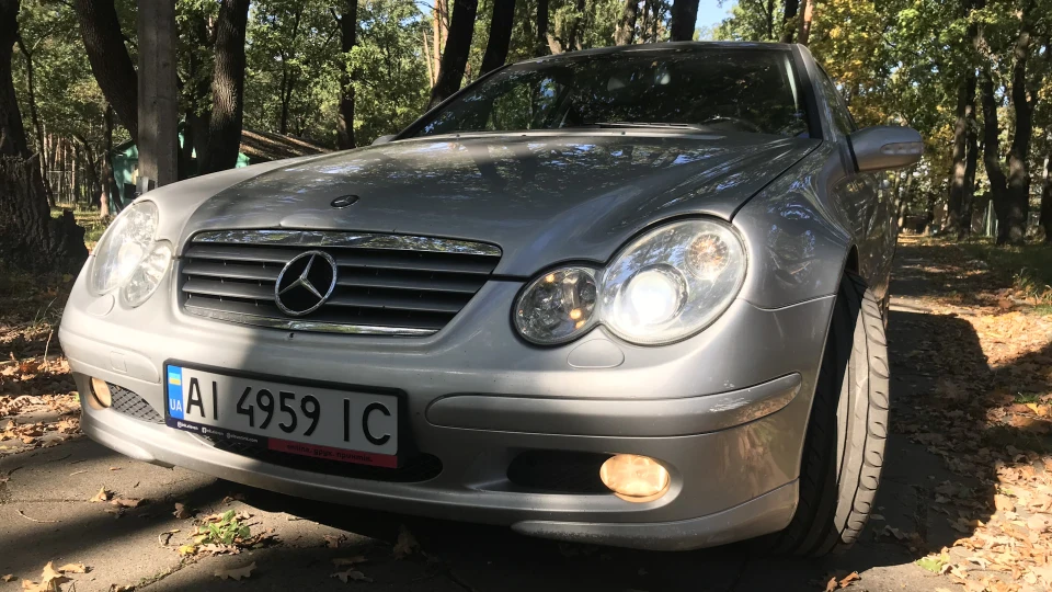 Mercedes-Benz C-Class Sportcoupe 5