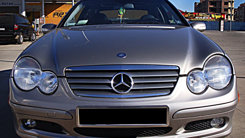 Mercedes-Benz C-Class Sportcoupe