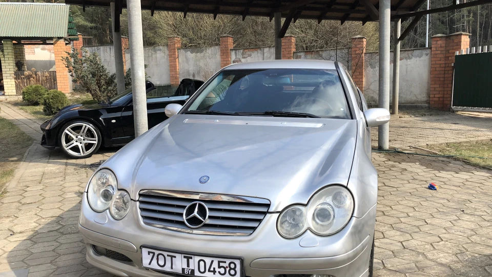Mercedes-Benz C-Class Sportcoupe