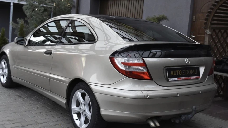 Mercedes-Benz C-Class Sportcoupe