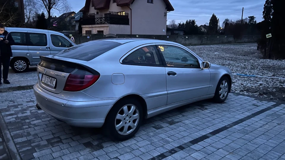 Mercedes-Benz C-Class Sportcoupe 2
