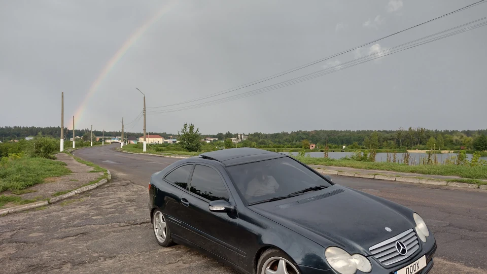 Mercedes-Benz C-Class Sportcoupe 2