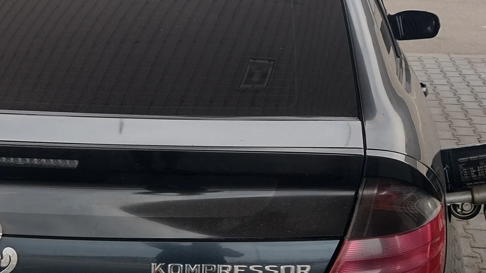 Mercedes-Benz C-Class Sportcoupe 5