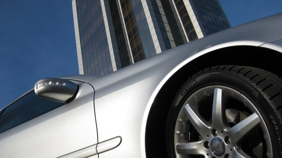 Mercedes-Benz C-Class Sportcoupe 2