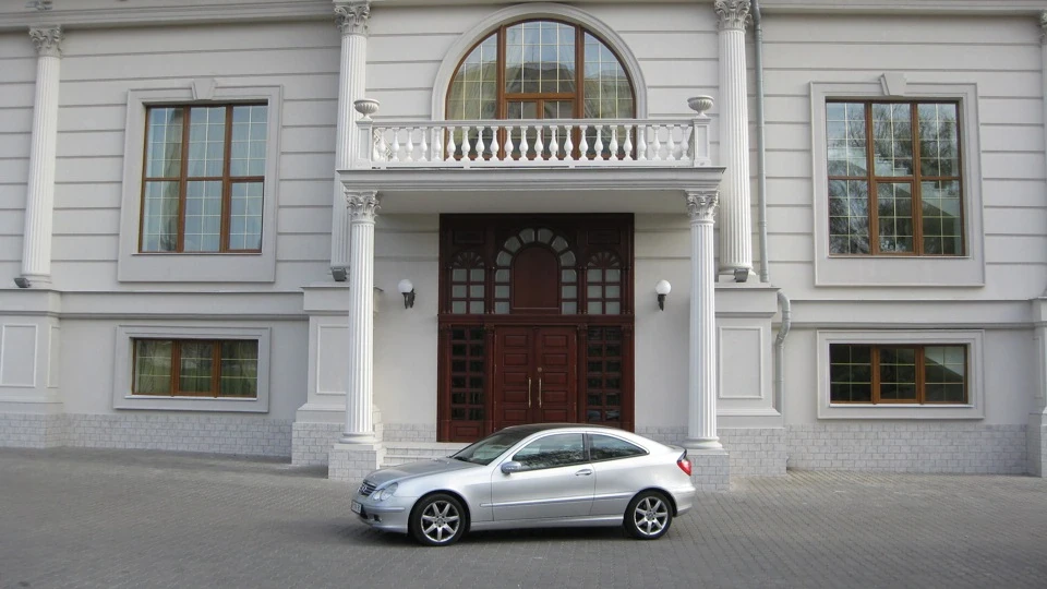 Mercedes-Benz C-Class Sportcoupe 3