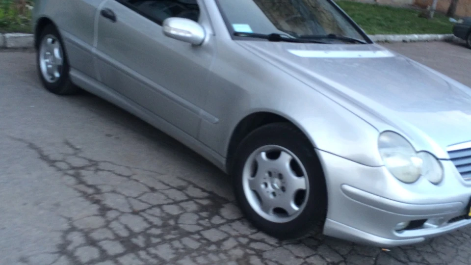 Mercedes-Benz C-Class Sportcoupe 2