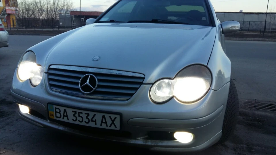 Mercedes-Benz C-Class Sportcoupe 5