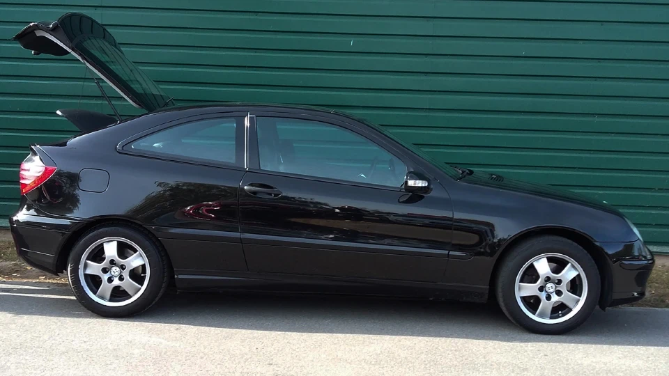 Mercedes-Benz C-Class Sportcoupe