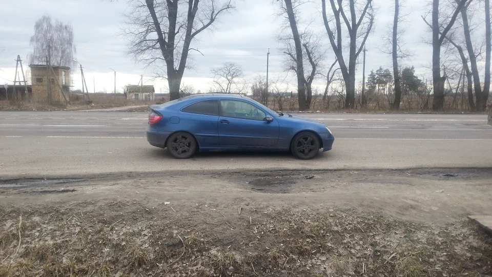Mercedes-Benz C-Class Sportcoupe 2