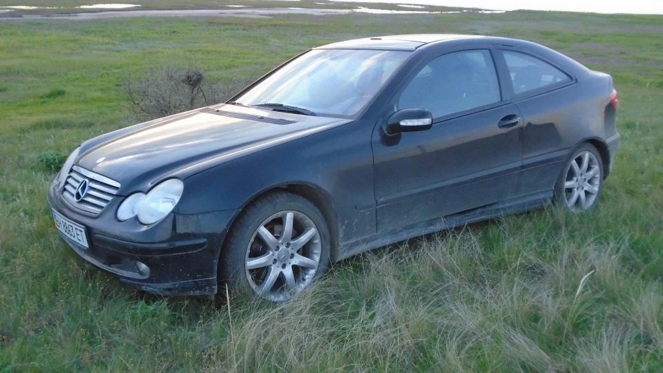 Mercedes-Benz C-Class Sportcoupe 2
