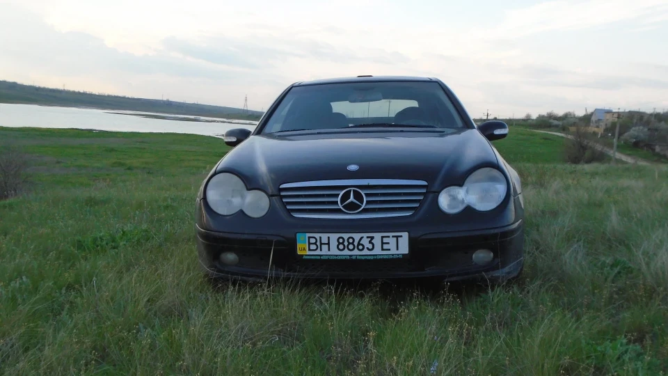 Mercedes-Benz C-Class Sportcoupe 3