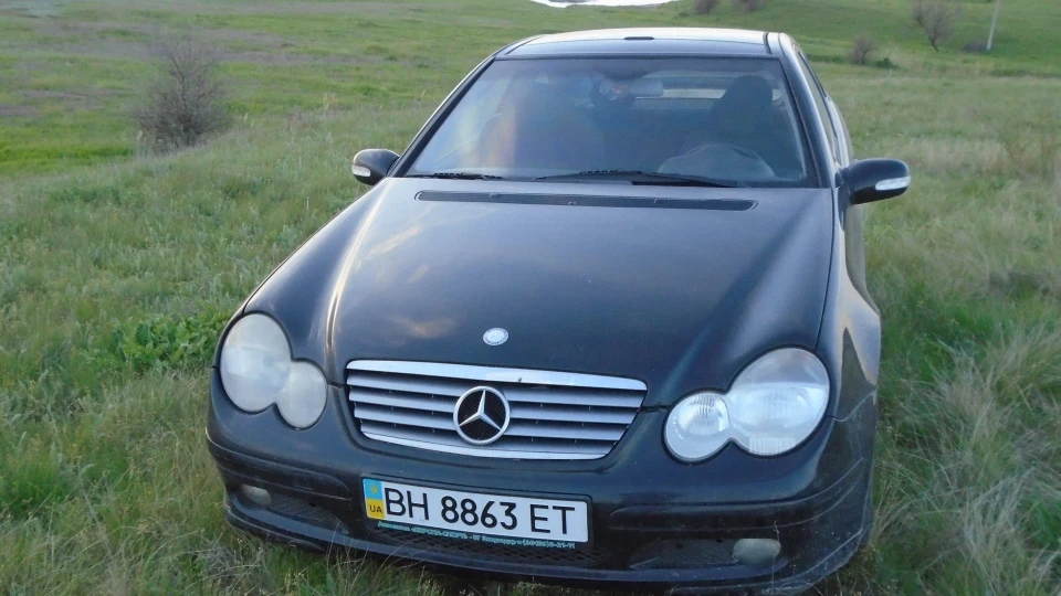 Mercedes-Benz C-Class Sportcoupe 4