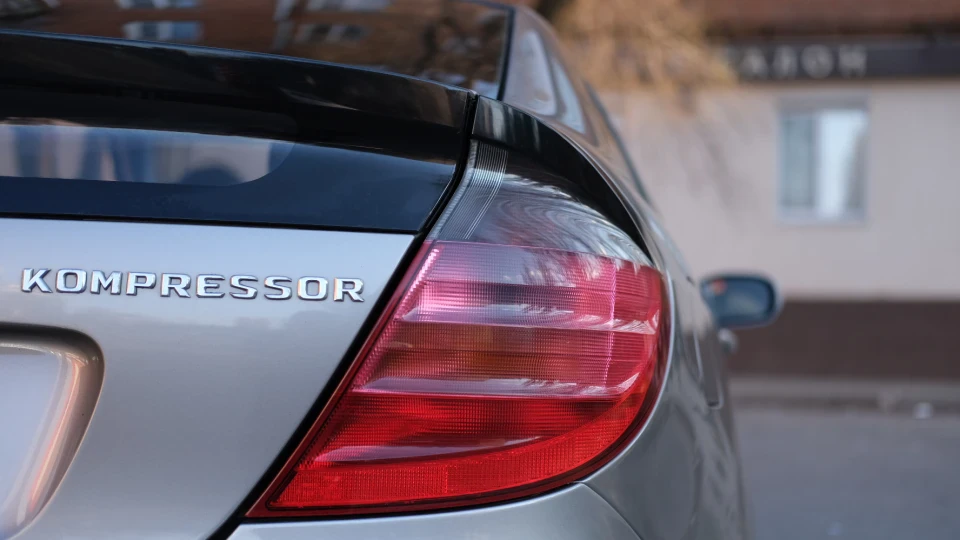 Mercedes-Benz C-Class Sportcoupe 2