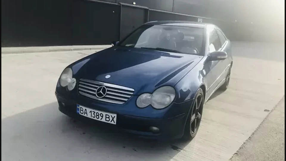Mercedes-Benz C-Class Sportcoupe 2