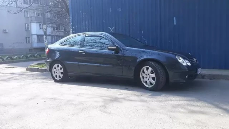 Mercedes-Benz C-Class Sportcoupe 2