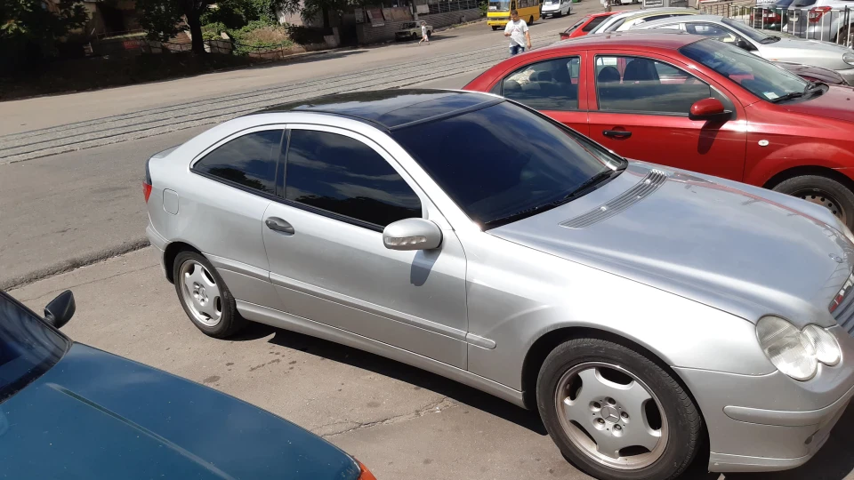 Mercedes-Benz C-Class Sportcoupe 2