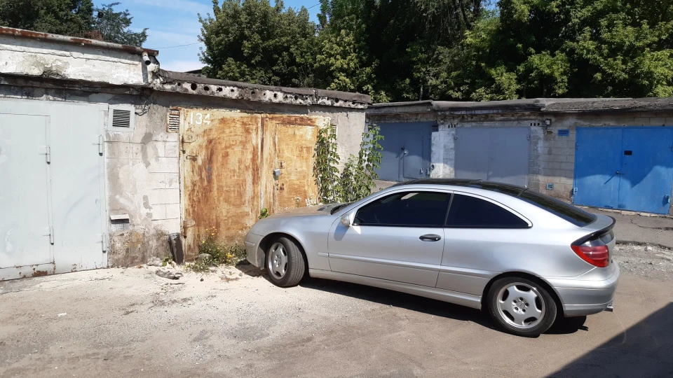 Mercedes-Benz C-Class Sportcoupe 3