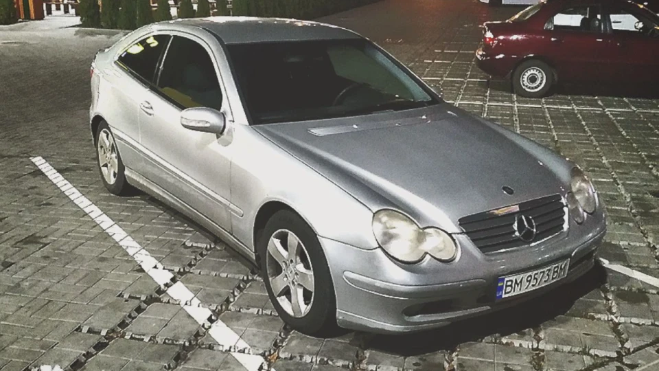 Mercedes-Benz C-Class Sportcoupe 2.0 Kompressor Der Murz 2