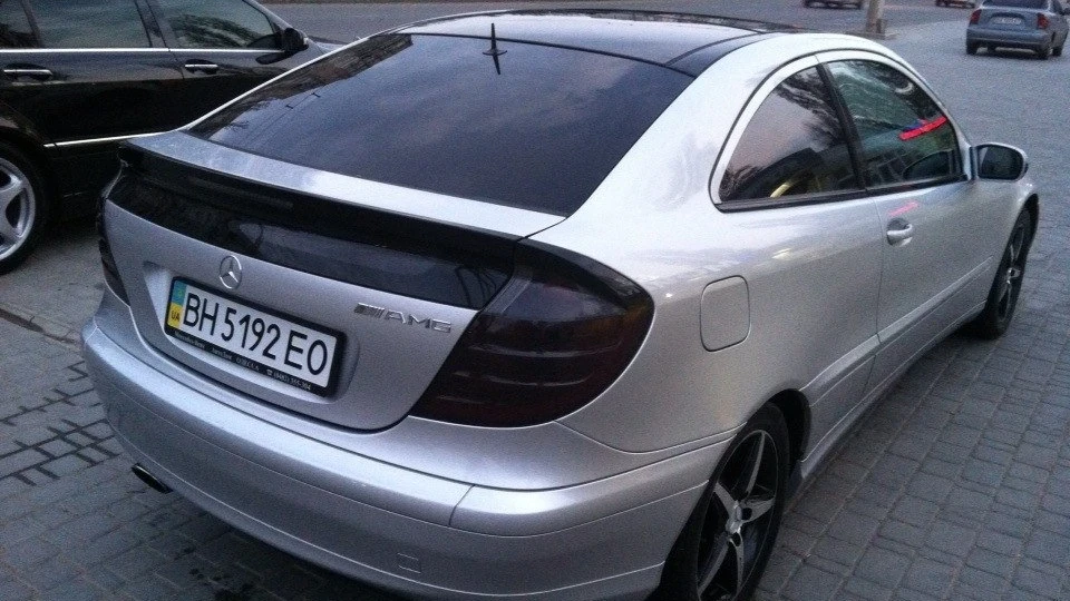 Mercedes-Benz C-Class Sportcoupe 2.0 компресор 2