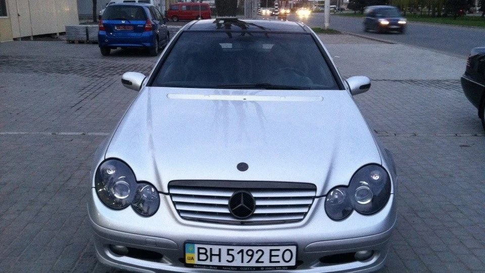 Mercedes-Benz C-Class Sportcoupe 2.0 компресор 3