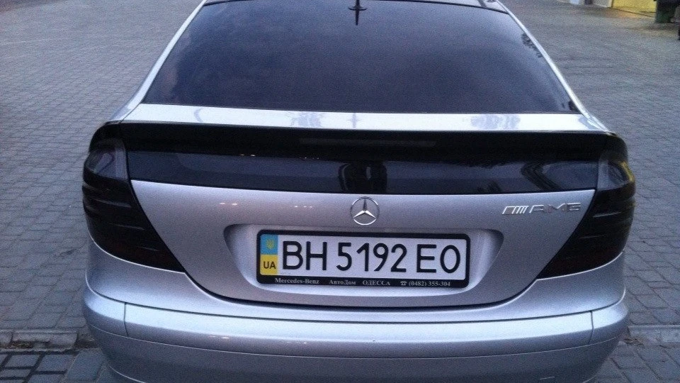 Mercedes-Benz C-Class Sportcoupe 2.0 компресор 4