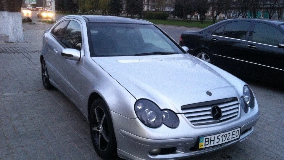 Mercedes-Benz C-Class Sportcoupe 2.0 компресор 5