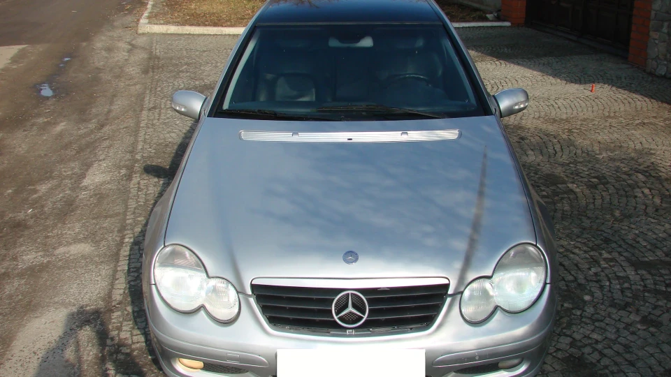 Mercedes-Benz C-Class Sportcoupe 2.2 diesel