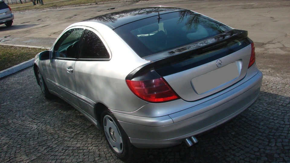Mercedes-Benz C-Class Sportcoupe 2.2 diesel 2