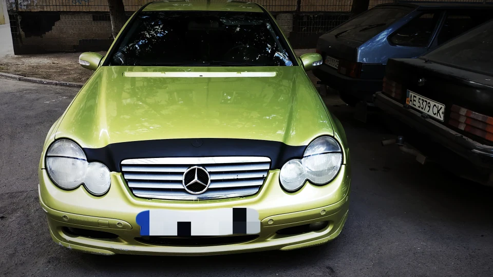 Mercedes-Benz C-Class Sportcoupe 2.3 kompressor 2